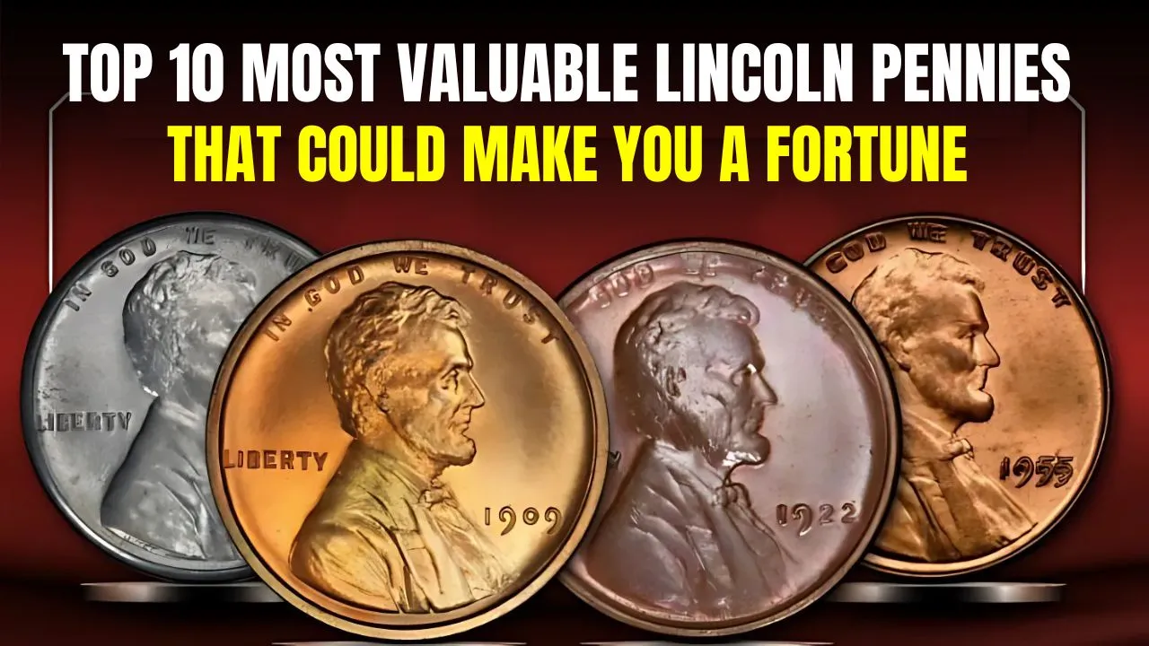 Top 10 Most Valuable Lincoln Pennies