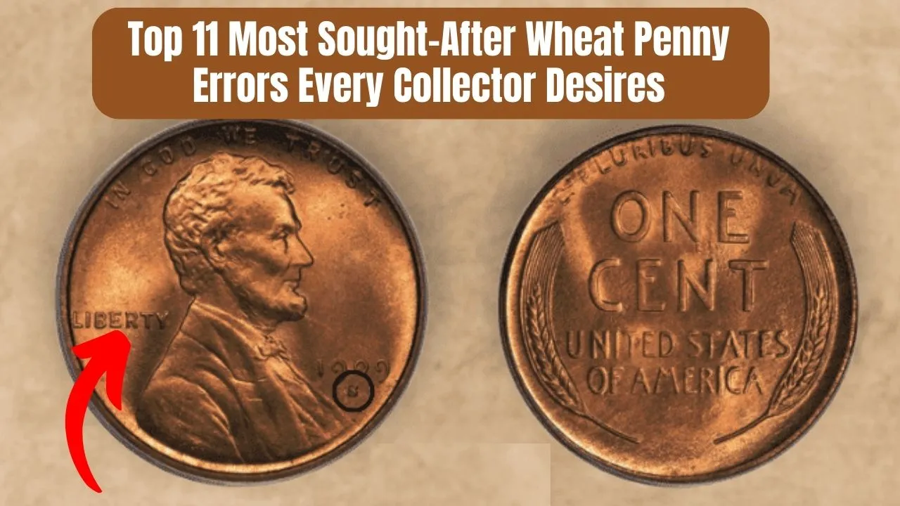 Top 11 Most Sought-After Wheat Penny Errors